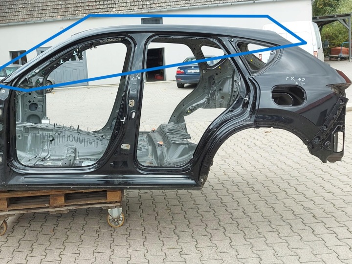 Mazda CX60 2023r dach Blende Abdeckung plat dach oryg schwarzer 41w mazcx60,958676