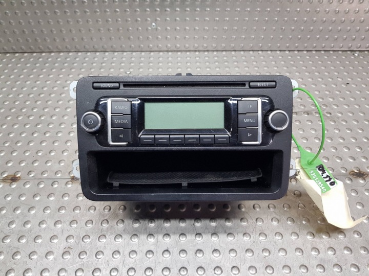 RADIO CD 1K0035156B VW JETTA GOLF VI LIFT PASSAT B6 B7 TIGUAN und CADDY III