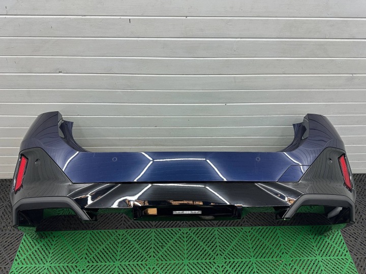 bumper rear rear part BMW 5 G61 M PAKIET complete