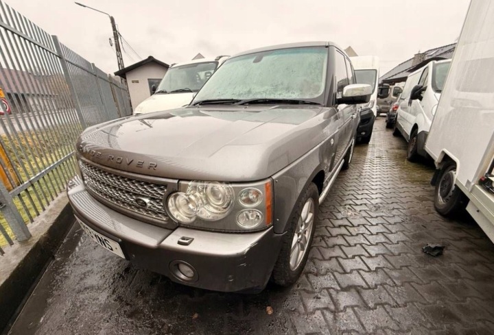 Land Rover Range Rover III 3 L322 LIFT hauba poklopac zadnja hauba gepek motora 907