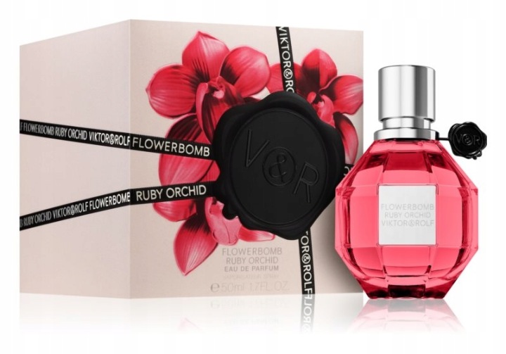 viktor & rolf flowerbomb ruby orchid woda perfumowana 50 ml     