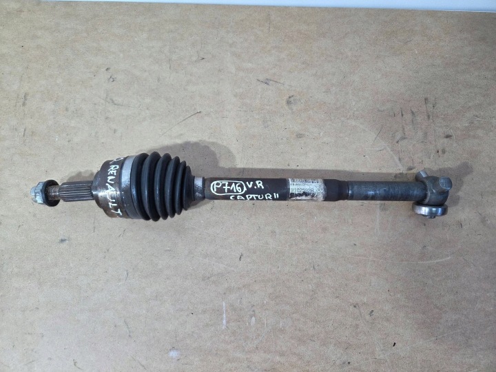 Renault Captur II Nissan Juke F16 semi-axis front right 391002592R (P716)
