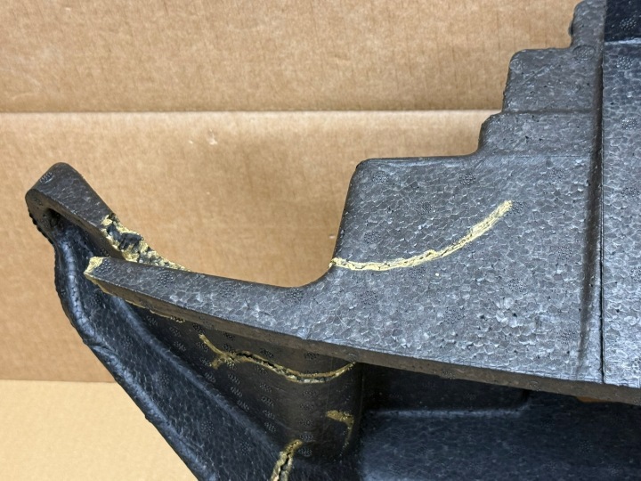 RENAULT ARKANA ABSORBER WROT AIR ROLETA 628206913R 8