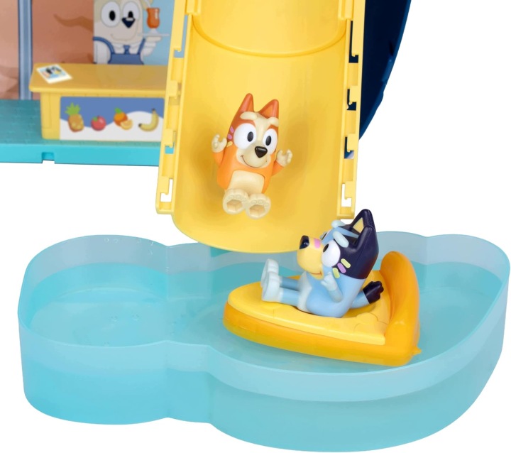 BLUEY Moose Toys Корабель Туристичний 5 зон для гри Великий — фото 6