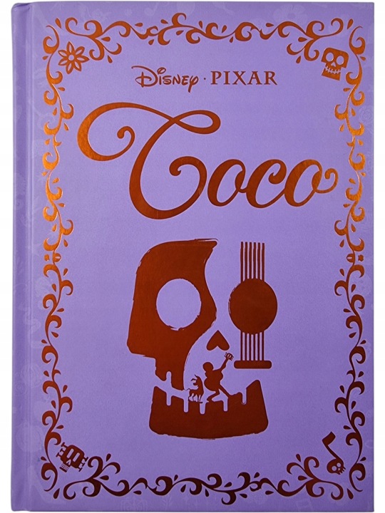 Zdjęcie egzemplarza: Coco / Najpiękniejsze Powieści Disneya Tom 6 / Disney książka