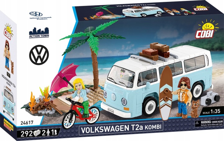 Конструктор Cobi набір Volkswagen T2A Kombi (вживаний) — фото 2