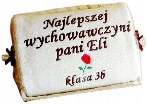 Dárek Pro Vychovatelku na Konci Školního Roku, poděkování, Ručník