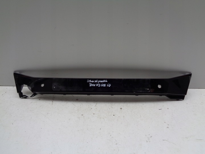 moulding of a bumper front BMW IX3 G08 LIFT m-packet