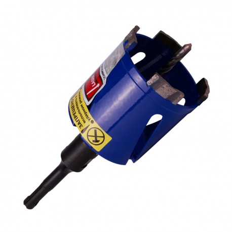 Korunkový Vrták pro plechovky 82x65-4xM16 T-Beton Sds+