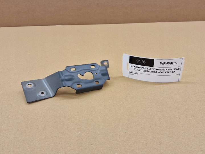 maniglia staffa sinistro SIATKI PORTELLONE COFANO POSTERIORE VOLVO XC90 XC60 XC40 V90 V60