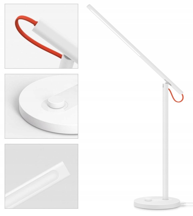 Лампа Настільна Xiaomi Mi Smart LED Настільний Ламп 1S WiFi Біле Регулювання 9 Вт — фото 10