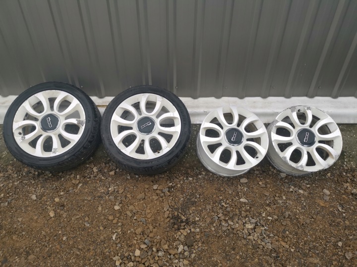 disk hliníkový Fiat OE 735585994 7.0" x 17" 5x98 ET 41