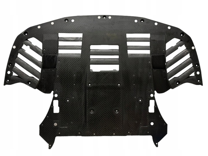 FERRARI SF90 CARBON COUVERCLE, COUVERTURE COUVERTURE TABLIER MOTEUR PROTECTION SOUBASSEMENT 871334