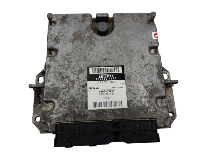 Computer Bedienteil DES MOTORS RENAULT ESPACE IV 4 LIFT 3.0 DCI 8200453261