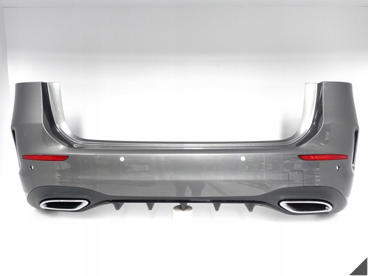 MERCEDES B-KLASA W247 AMG LIFT MOPF 18-25 Paraurti BUMPER posteriore +SPOILER 6xPDC