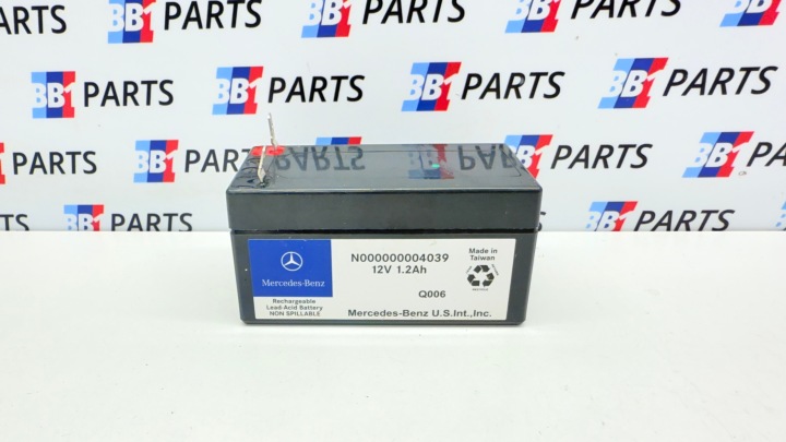 MERCEDES W247 W177 W118 AKUMULATOR WSPOMAGAJACY 12V 1.2Ah n000000004039