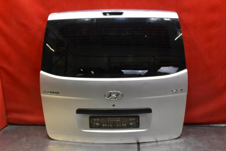 heckklappe kofferraumdeckel Kofferraum heck hinten NCA- SLEEK SILVER HYUNDAI H1 2 II i800 07-20