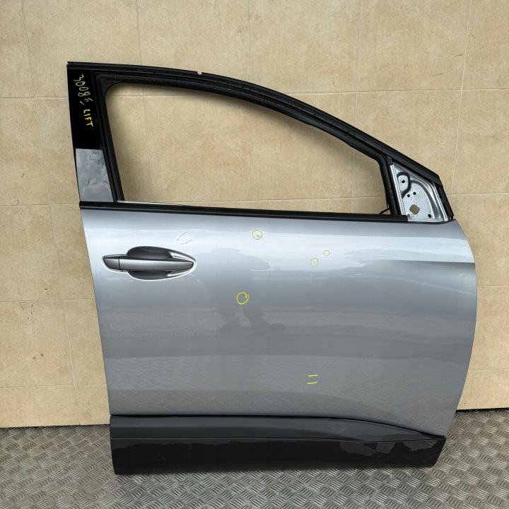 PORTIÈRE AVANT DROIT PEUGEOT 3008 II LIFT 2021 ROK
