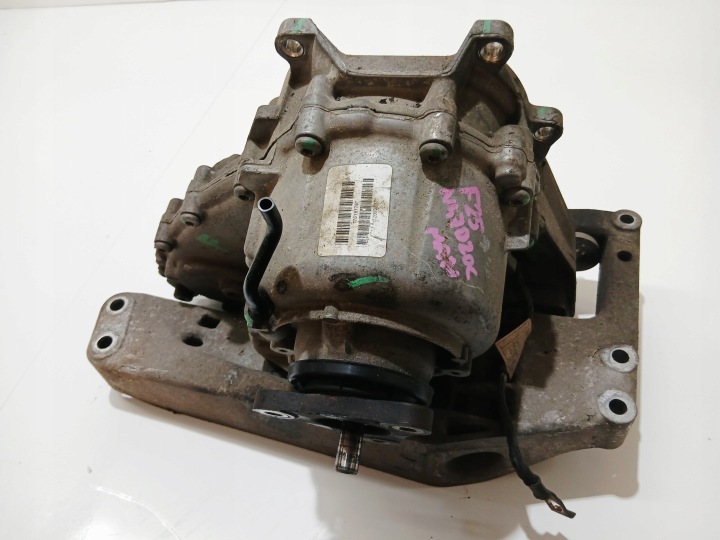 REDUKTOR Getriebe MANUAL BMW X3 F25 N47D20C 7619776