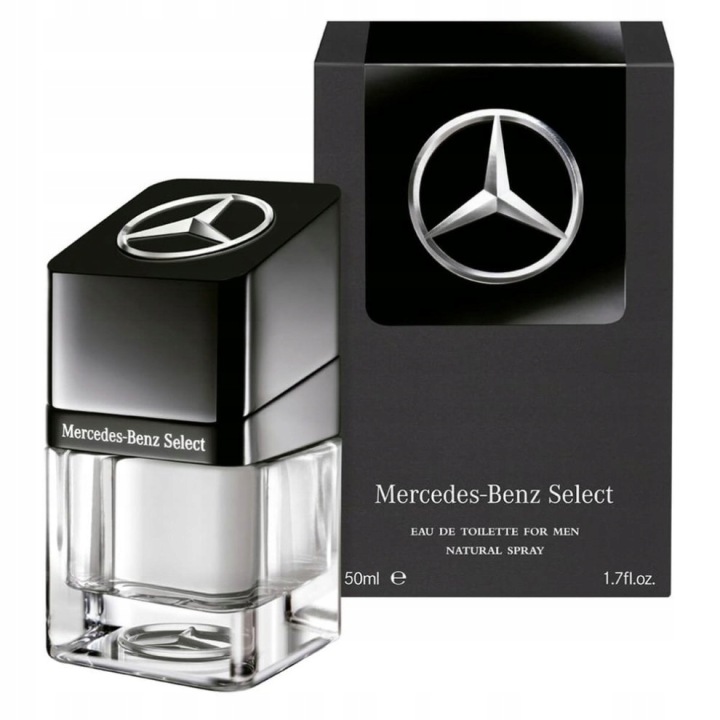 mercedes-benz select woda toaletowa 50 ml     