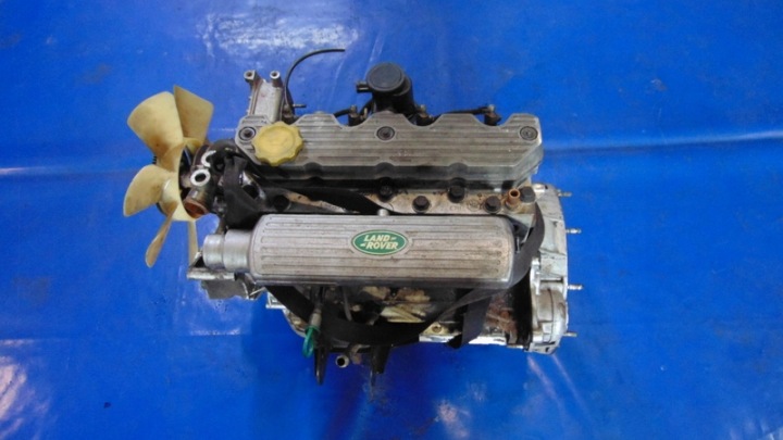 engine 2.5TD LAND ROVER DISCOVERY and 89-98R