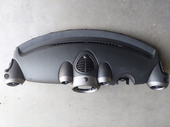 prístrojová doska kokpit DASHBOARD ANGLIK MINI COUNTRYMAN R60