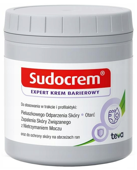 Sudocrem Крем 400 г Захисний На Подразнення Попрілості Потертості Шкіри — фото 2