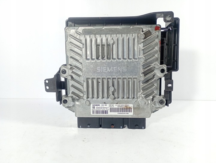Peugeot 407 04-11 Bedienteil Computer DES MOTORS 2.0 HDi OE 9656171180