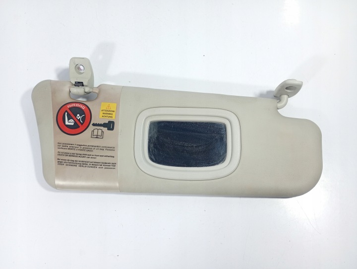 Couverture tablier moteur PRZECIWSLONECZNA Droit Passegers Panneau ombrage bouclier Fiat Stilo 01-07 3 Portière