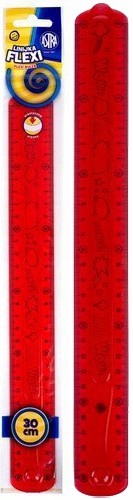 Лінійка шкільна еластична 30 см ASTRA FLEXI — фото 14