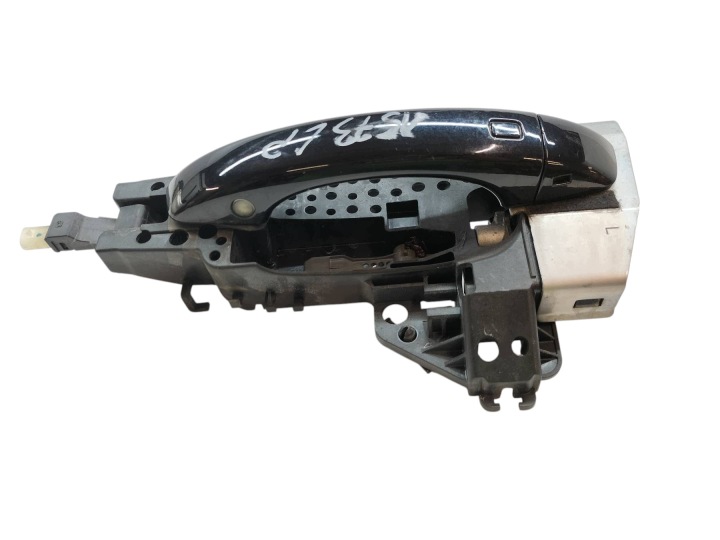 poignée externe gauche avant LC9X KEYLESS 4M1837885A Audi Q7 II SQ7