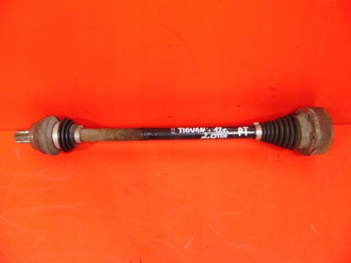 VW TIGUAN and 5N 5N2 LIFT 2.0 TDI CFFA 4x4 4MOTION semi-axis right rear part rear