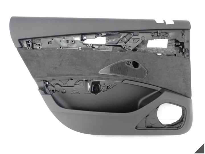 AUDI A8 4H0 4H4 D4 13-17 LONG SEITE VERKLEIDUNG TÜR LINKS HECK ALCANTARA