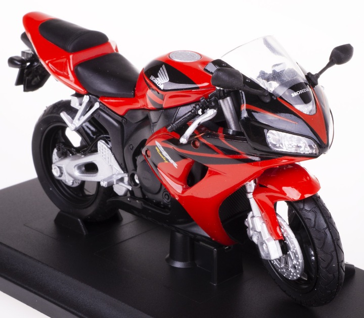 HONDA CBR 1000 RR WELLY модель метал/пластик 1:18 — фото 6