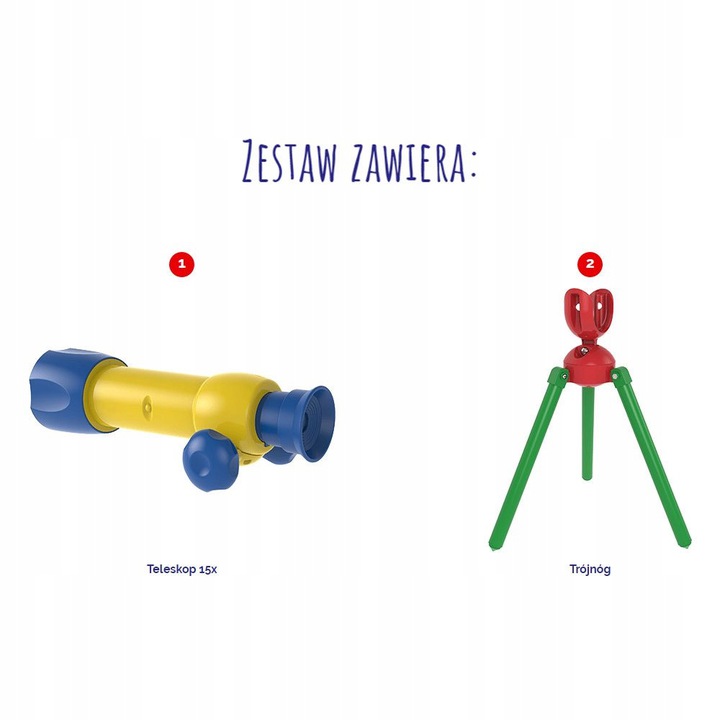 Телескоп для дітей TM Toys Cool Science 15x — фото 8