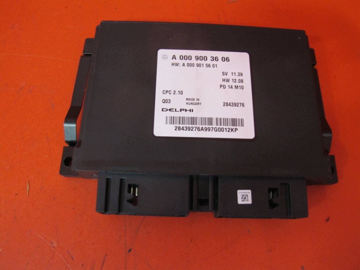 MERCEDES A-KLASA W176 W246 W117 Module Unité de contrôle Boîte de vitesse Engrenage A0009003606