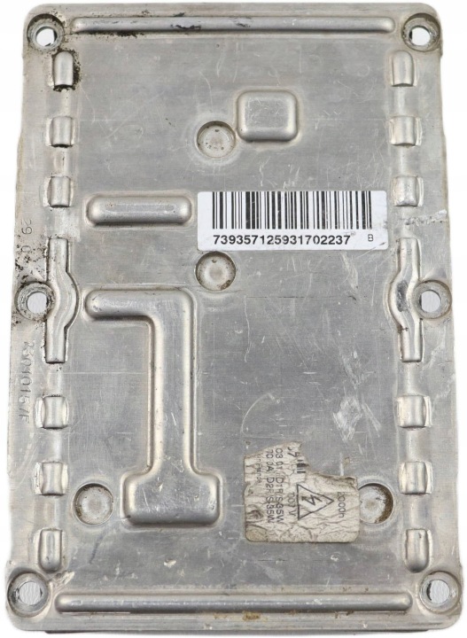 AUDI A4 B6 RENAULT LAGUNA II 2 Steuergerät XENON 4 PIN 73010157F