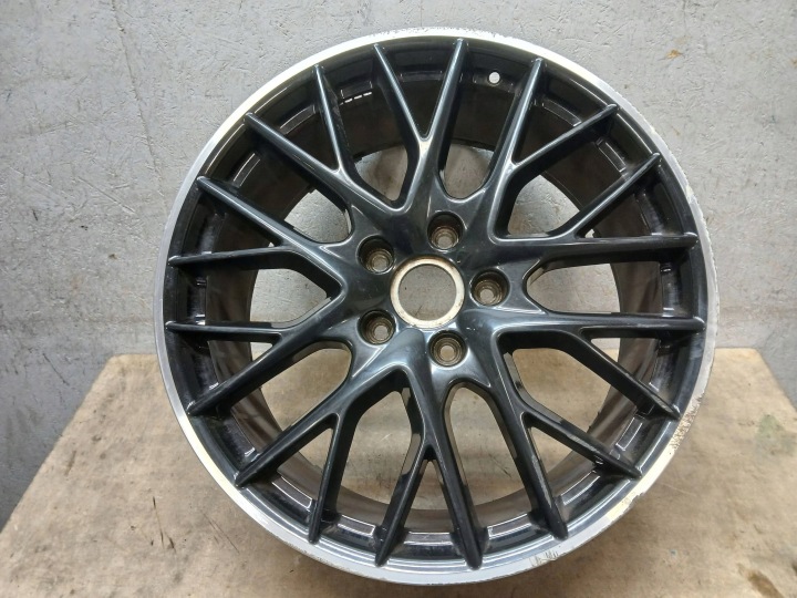 disc aluminium PORSCHE 971 9,5J 21" ET71 5X130 971601025D