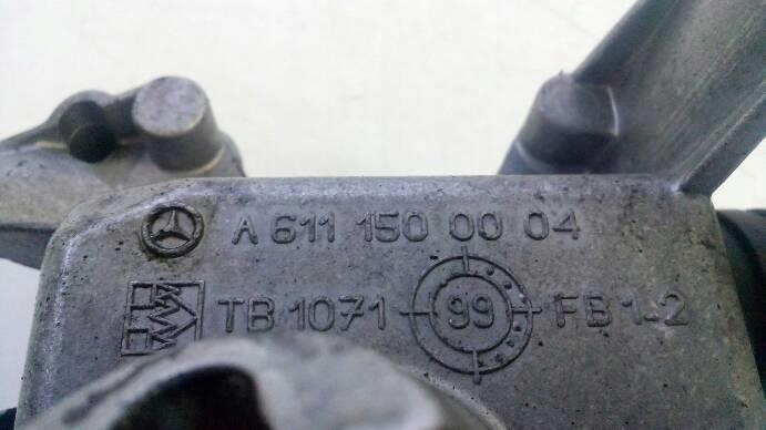 Calentador de agua Mercedes W210 2.2 CDI A6111500004 9
