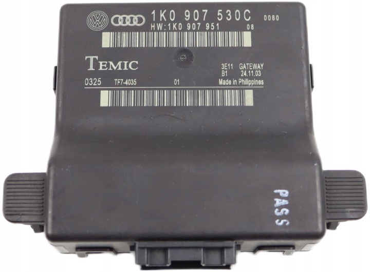VW TOURAN and GOLF V SKODA OCTAVIA II module GATEWAY 1K0907530C