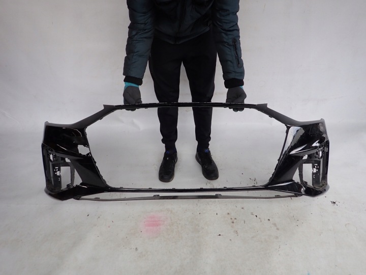 AUDI A4 B9 8W S-LINE LIFT 19-> Paraurti Anteriore Anteriore 8W0807437AQ LAVAFARI