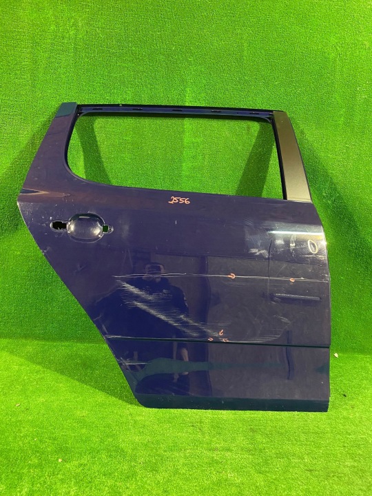 dvere zadok zadné pravé SKODA FABIA II HB 07