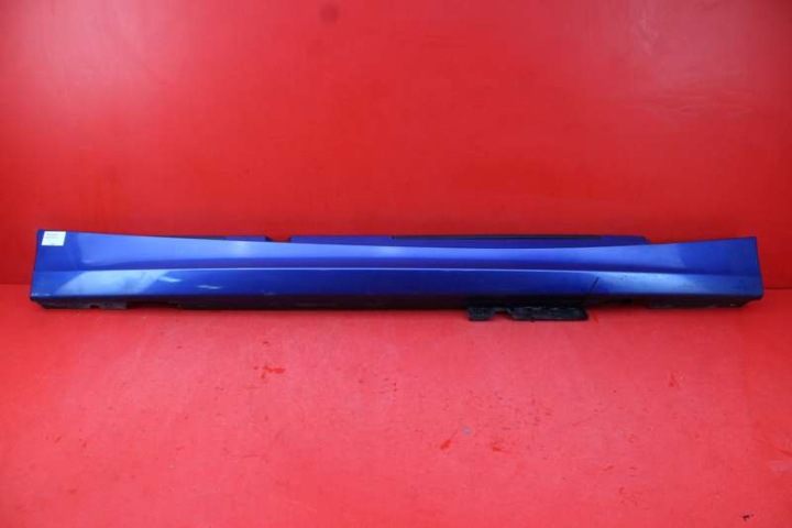 cap threshold right blue 7184354 BMW E87 5D HB LIFT 07-12