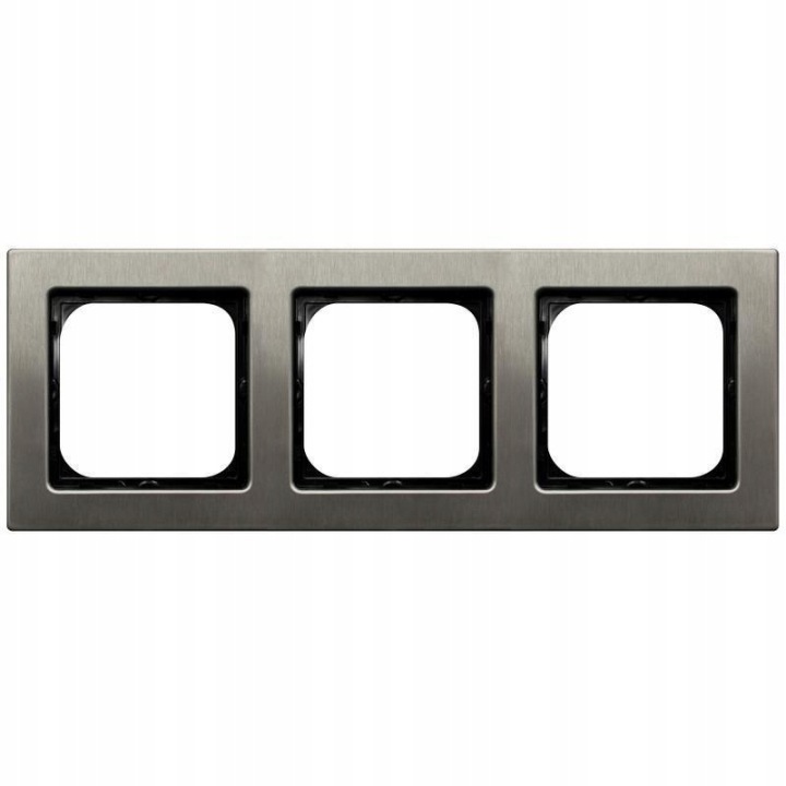 Ospel Sonáta ocel inox rámeček R-3RM/37