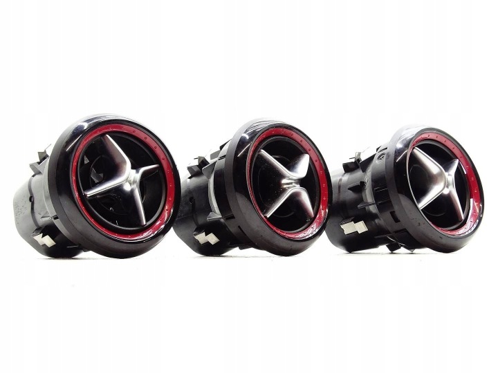 BOCCHETTA ARIA ANTERIORE del cruscotto CZARWONA medio MERCEDES A W176 AMG A1768300954