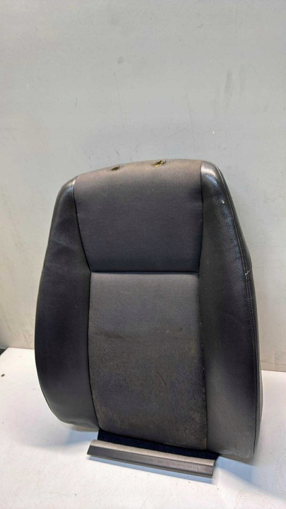 Oparcie bočný sedačka SAAB 93 9-3 II čierne pol koža BDB STAN cierna