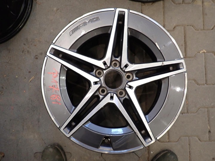 disk disk MERCEDES W206 5x112 ET58 9J 18" AMG A2064016600