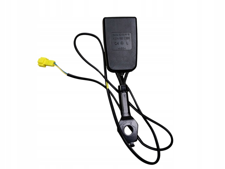 Aggancio ramo cinture sicurezza sinistra Anteriore MERCEDES C W204 LIFT (2011-2014) A2048602369