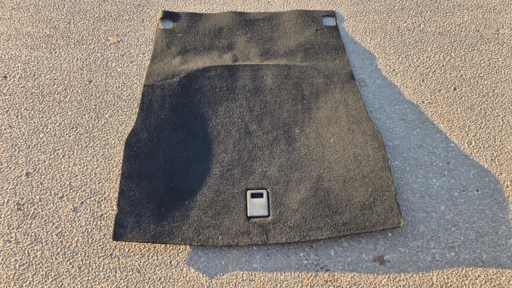 mats boot floor MERCEDES E W212 2126800042 original!