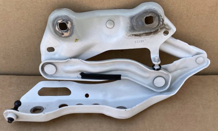 Charnière du capot SKODA KODIAQ 565823301 Original Gauche IDEAL